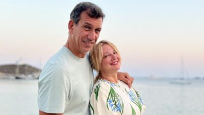 Ζαμπέτογλου και Γαλακτερός ποζάρουν αγκαλιά