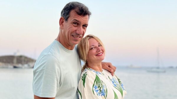 Ζαμπέτογλου και Γαλακτερός ποζάρουν αγκαλιά