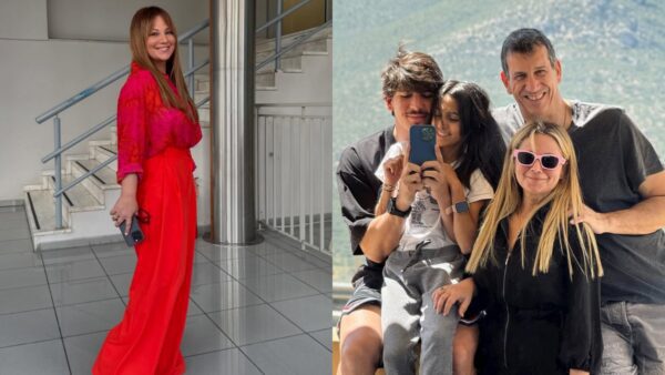 Η Νάνσυ Ζαμπέτογλου, ο Νάσος Γαλακτερός και η οικογένειά τους