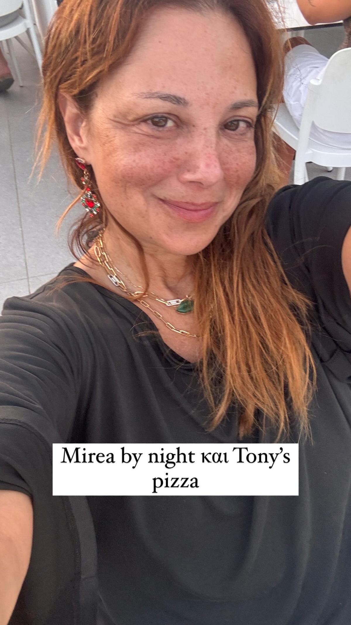 Το story της Νάνσυς Ζαμπέτογλου από τα Κύθηρα