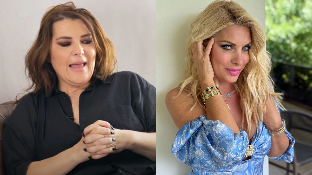 Η Κατερίνα Ζαρίφη και η Ελένη Μενεγάκη