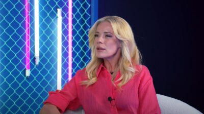 Η Ζέτα Μακρυπούλια