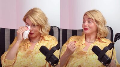 Η Ζηρδέλη κλαίει