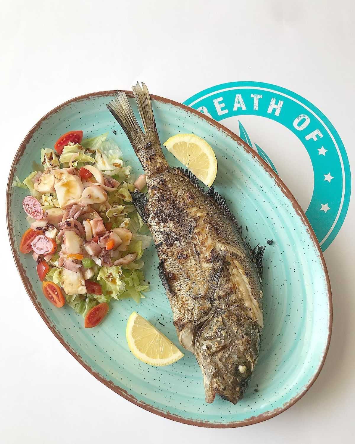 Ψάρια ημέρας της επιλογής σας