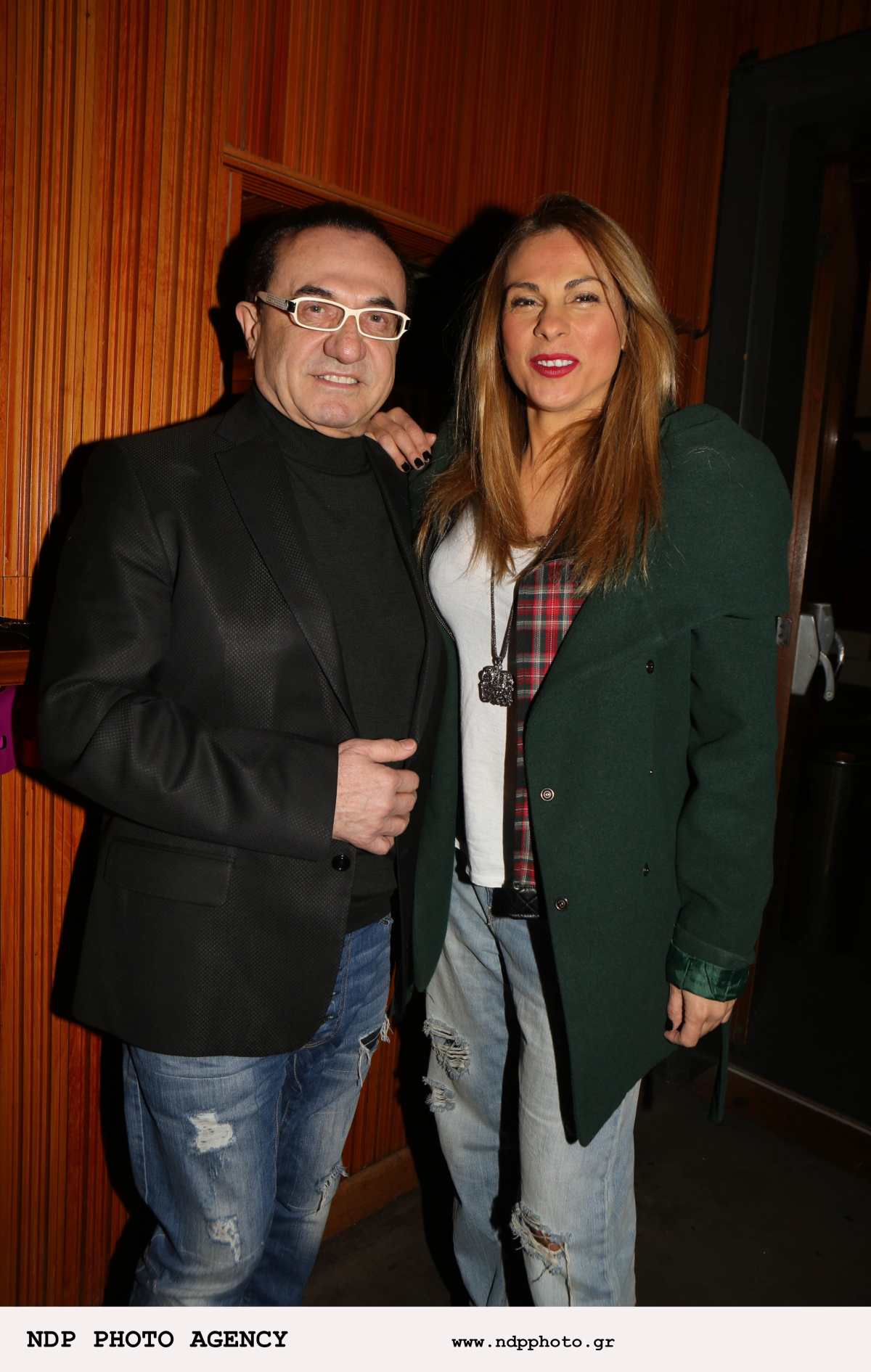 Η Ζώζα Μεταξά και ο Λευτέρης Πανταζής