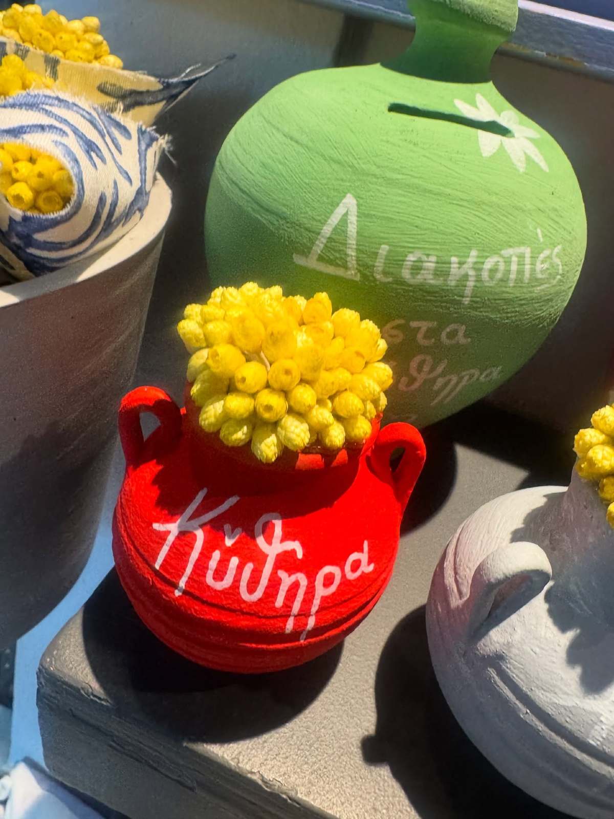 Χρηστίδου: Πρώτη φορά για διακοπές στα Κύθηρα - Μαγεμένη από τις ομορφιές του νησιού