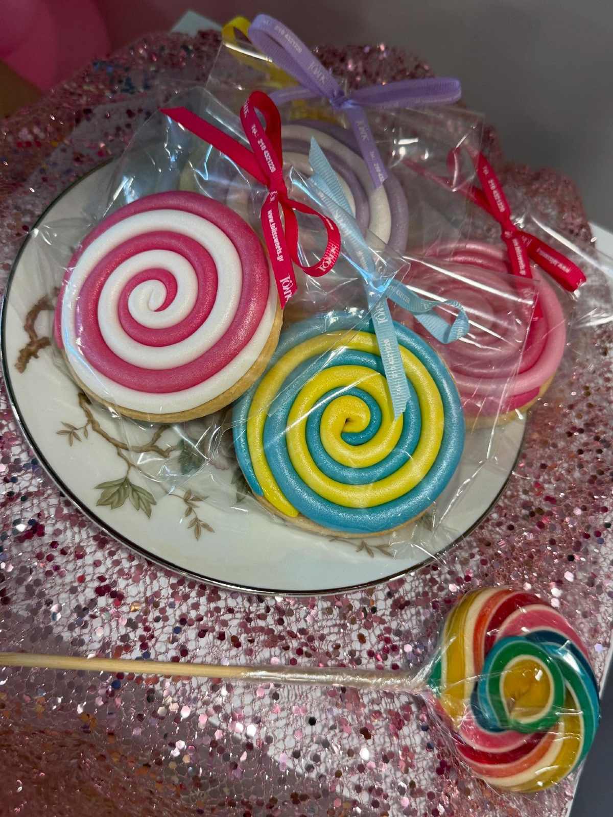 Ζαχαρωτά στο πάρτι γενεθλίων της κόρης της Όλγας Κιουρτσάκη