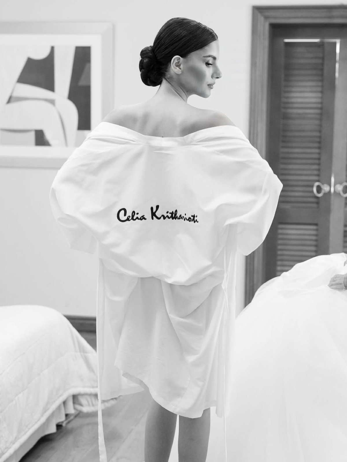 Οι φωτογραφίες του γάμου που μοιράστηκε η Αλεξάνδρα Νίκα