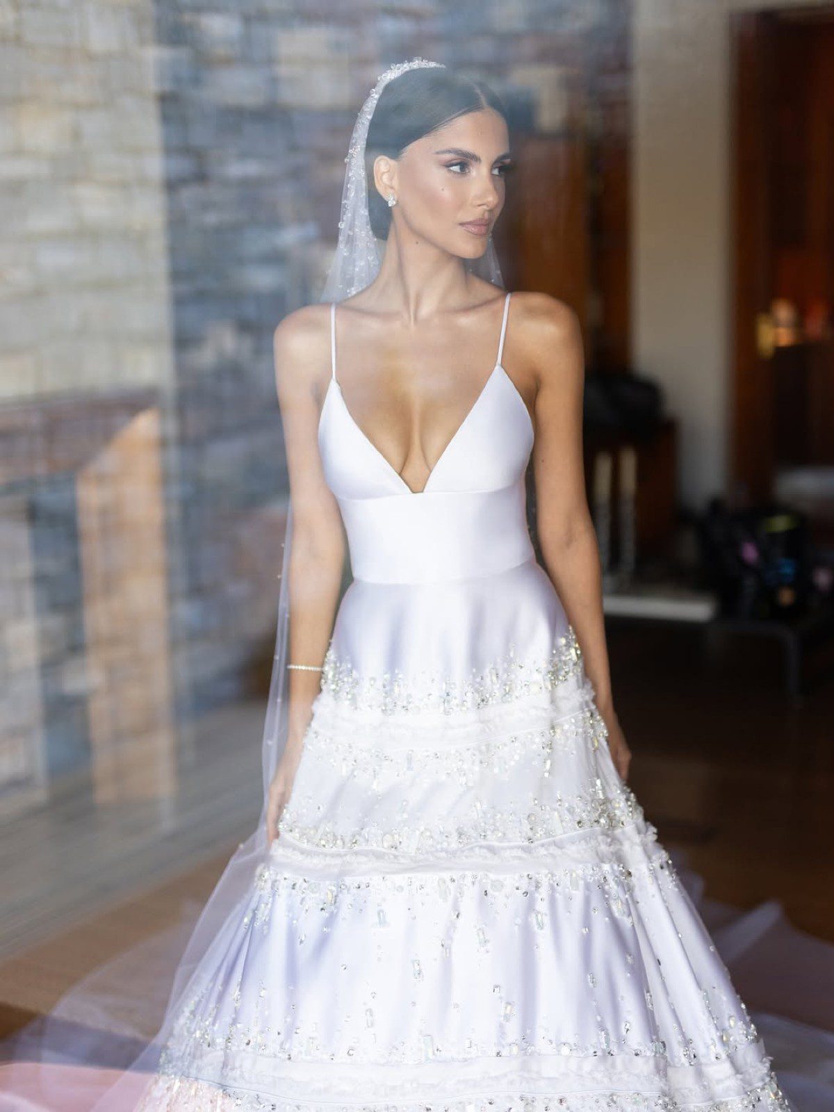 Οι φωτογραφίες του γάμου που μοιράστηκε η Αλεξάνδρα Νίκα