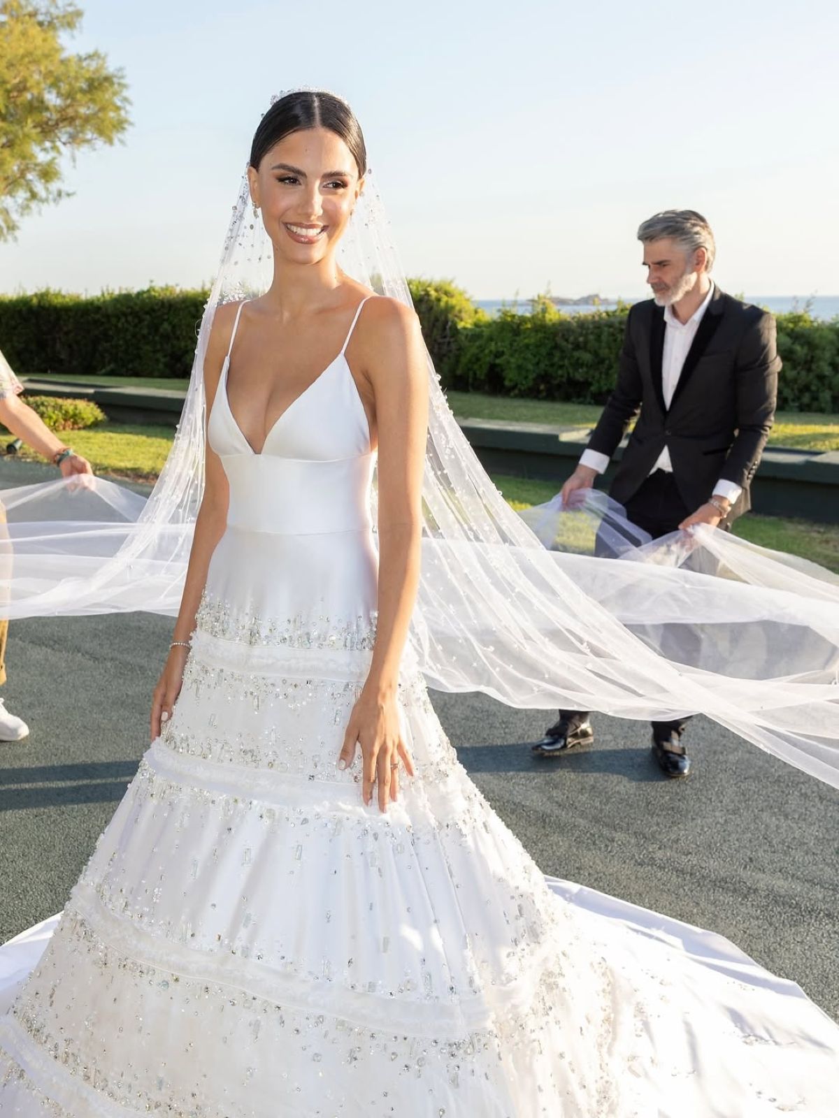 Οι φωτογραφίες του γάμου που μοιράστηκε η Αλεξάνδρα Νίκα