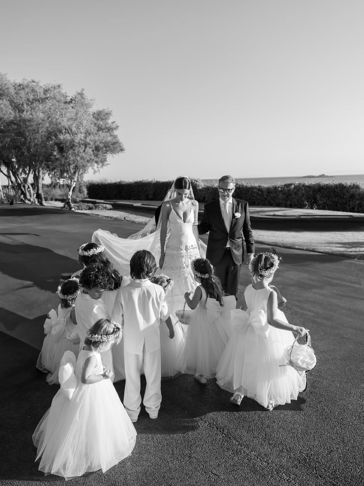 Οι φωτογραφίες του γάμου που μοιράστηκε η Αλεξάνδρα Νίκα