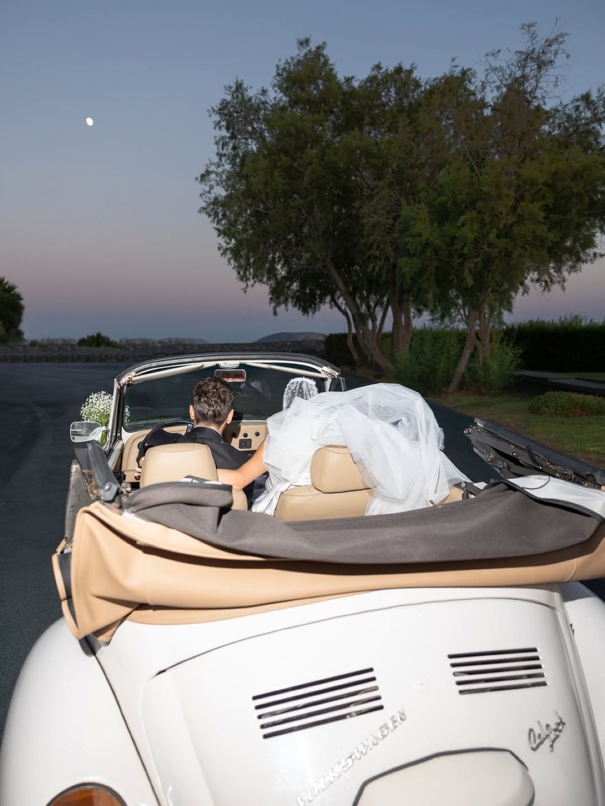 Οι φωτογραφίες του γάμου που μοιράστηκε η Αλεξάνδρα Νίκα