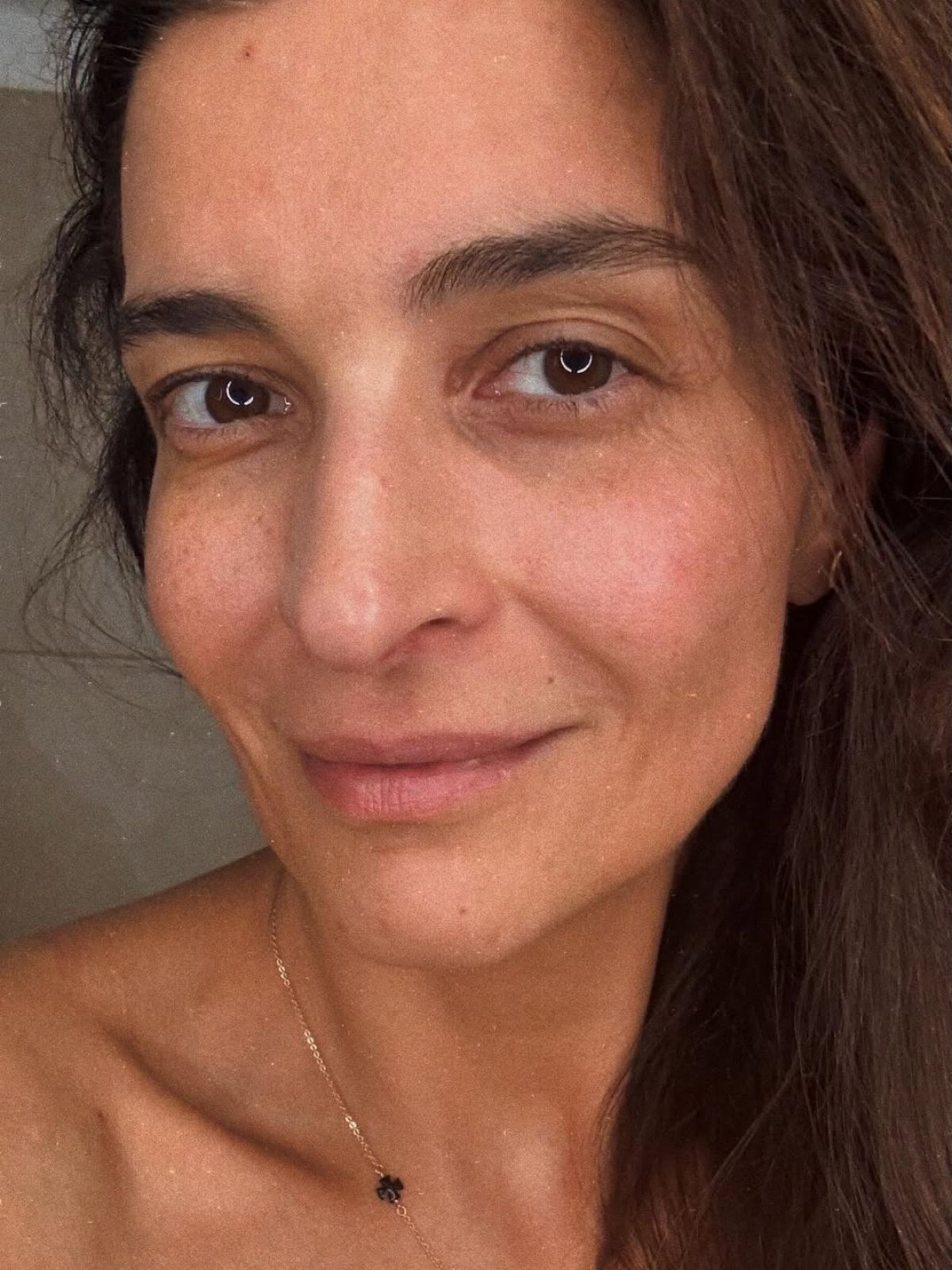 Αντιγόνη Κουλουκάκου χωρίς μακιγιάζ