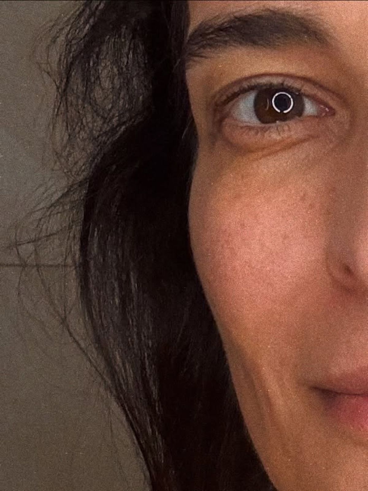 Αντιγόνη Κουλουκάκου χωρίς μακιγιάζ