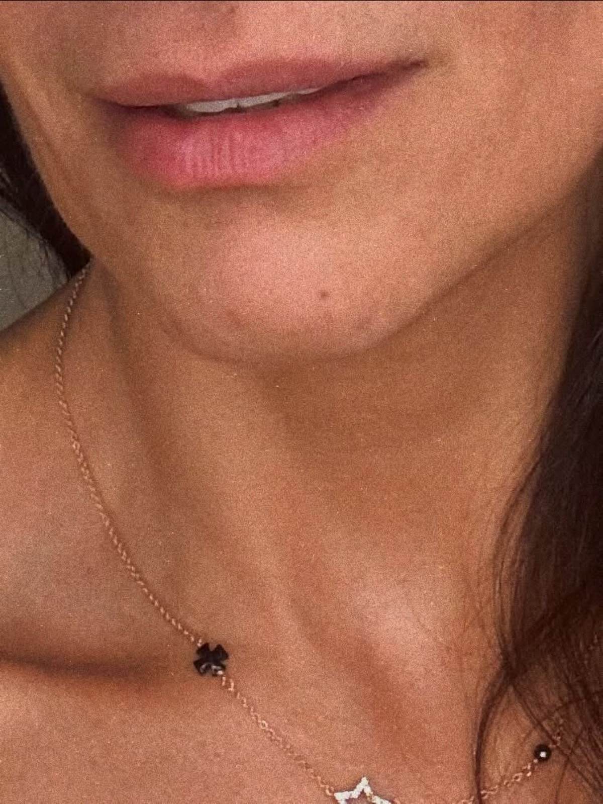 Αντιγόνη Κουλουκάκου χωρίς μακιγιάζ