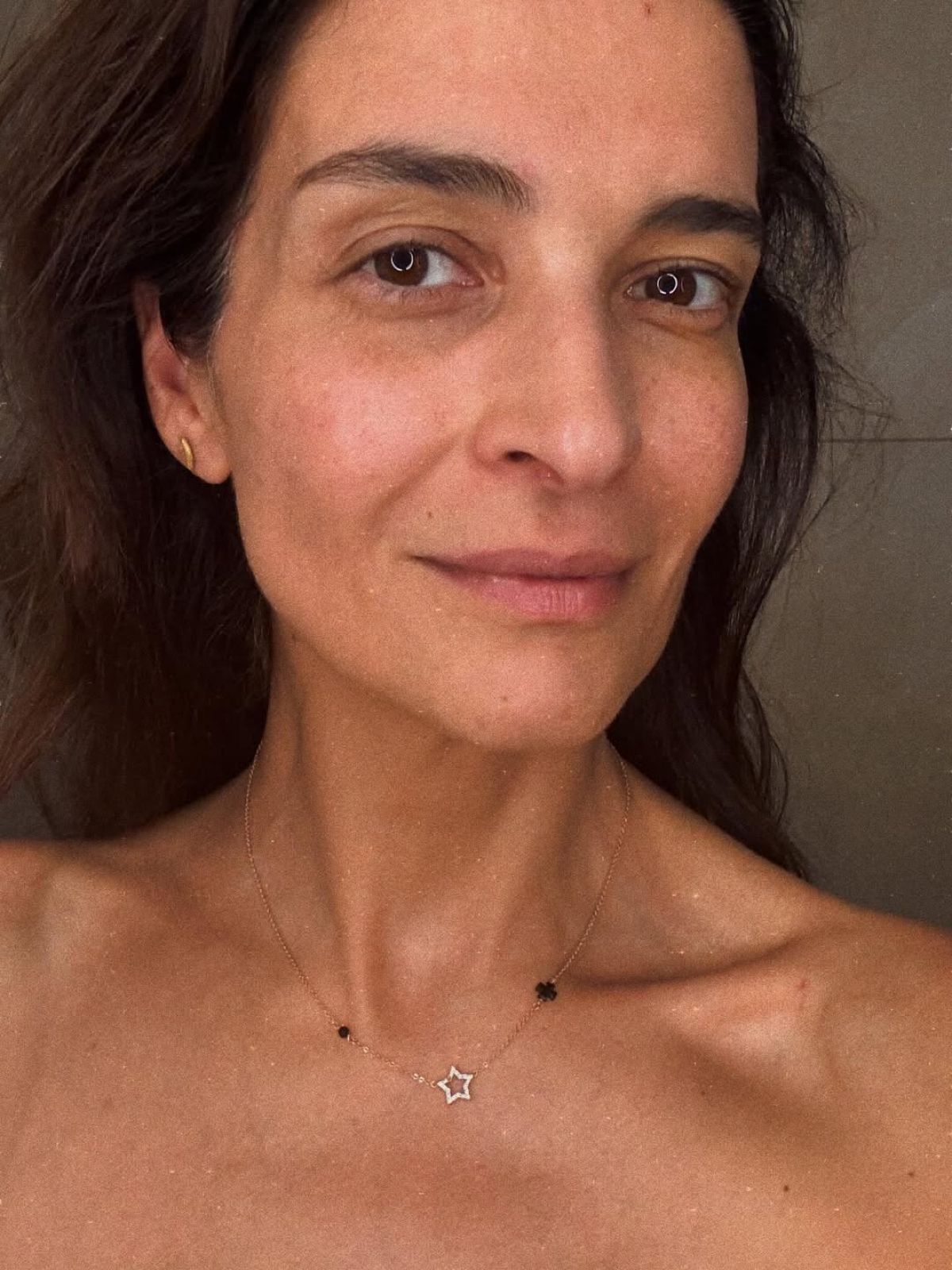 Αντιγόνη Κουλουκάκου χωρίς μακιγιάζ