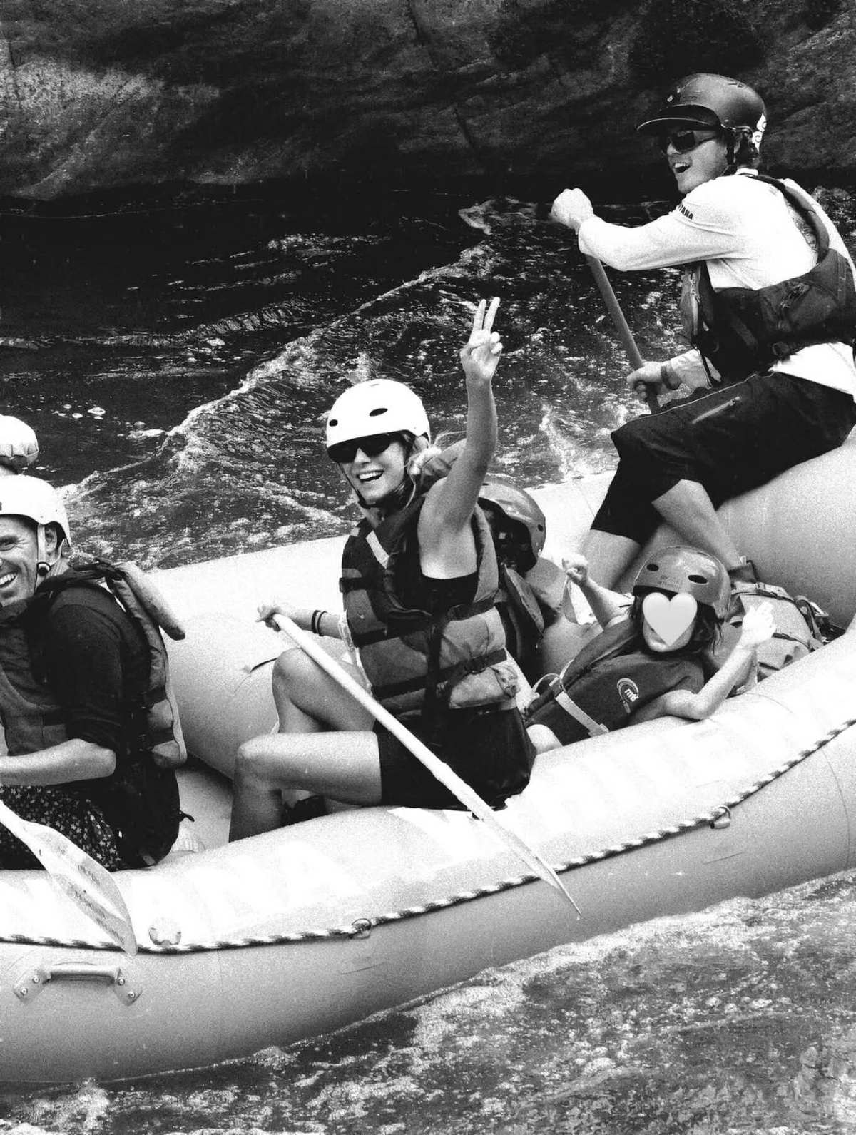 Δούκισσα Νομικού ράφτινγκ