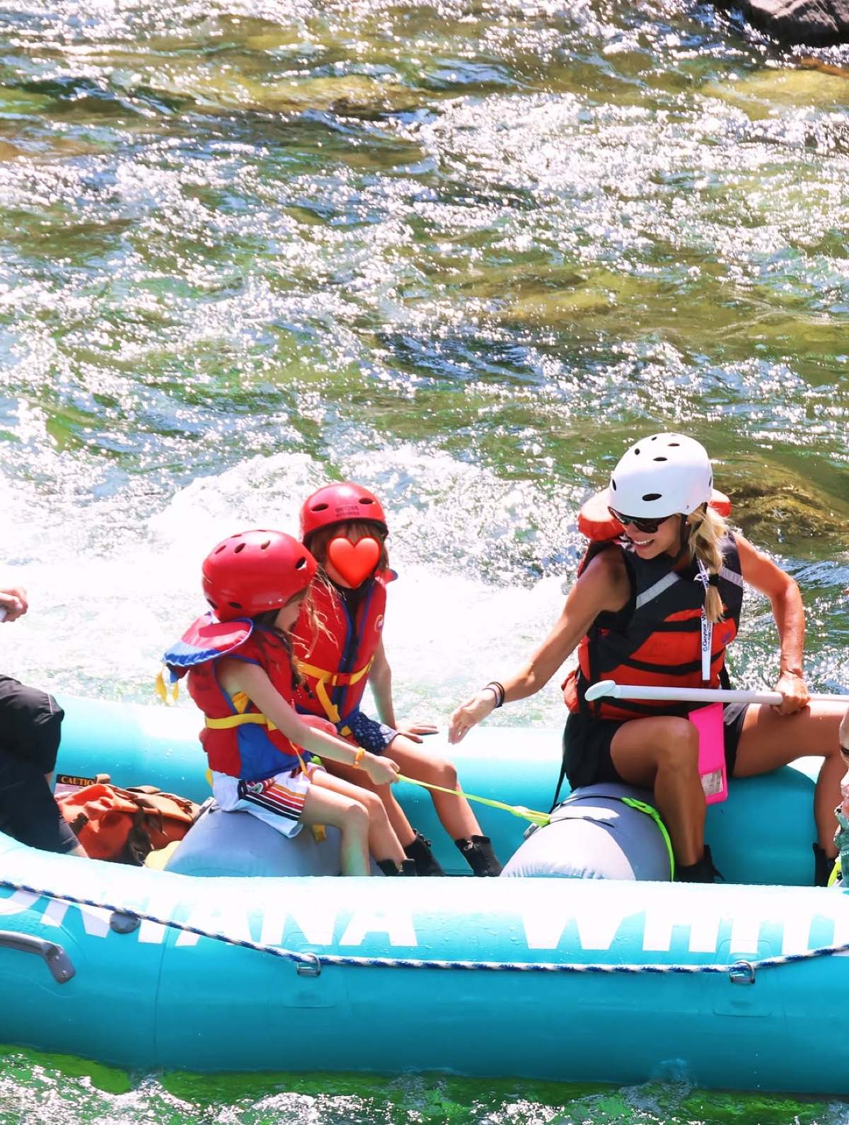 Δούκισσα Νομικού ράφτινγκ