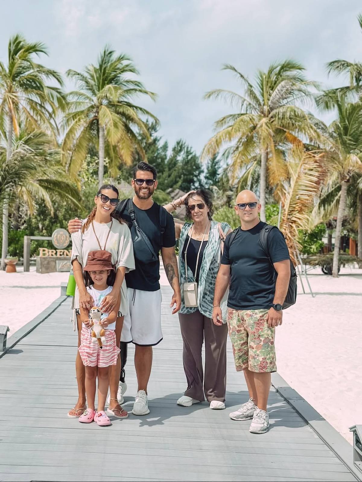 Η οικογένεια της Ελένης Χατζίδου και του Ετεοκλή Παύλου