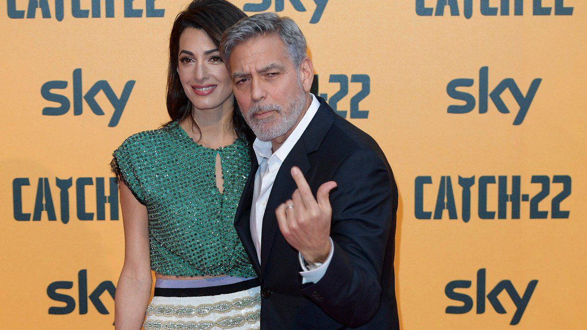 Τζορτζ Κλούνεϊ, Αμάλ Κλούνεϊ