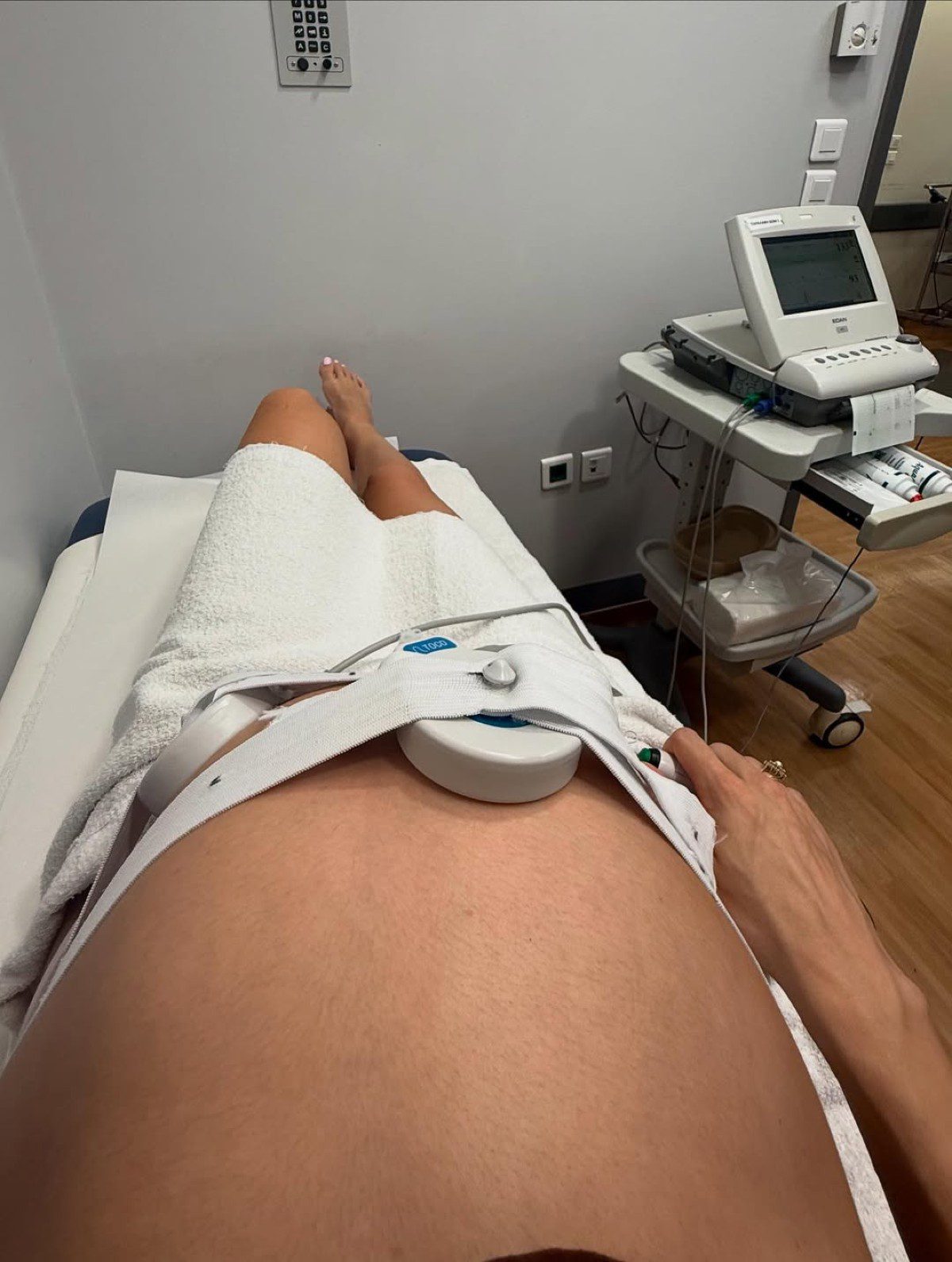 Γέννησε η Γεωργία Παράσχου