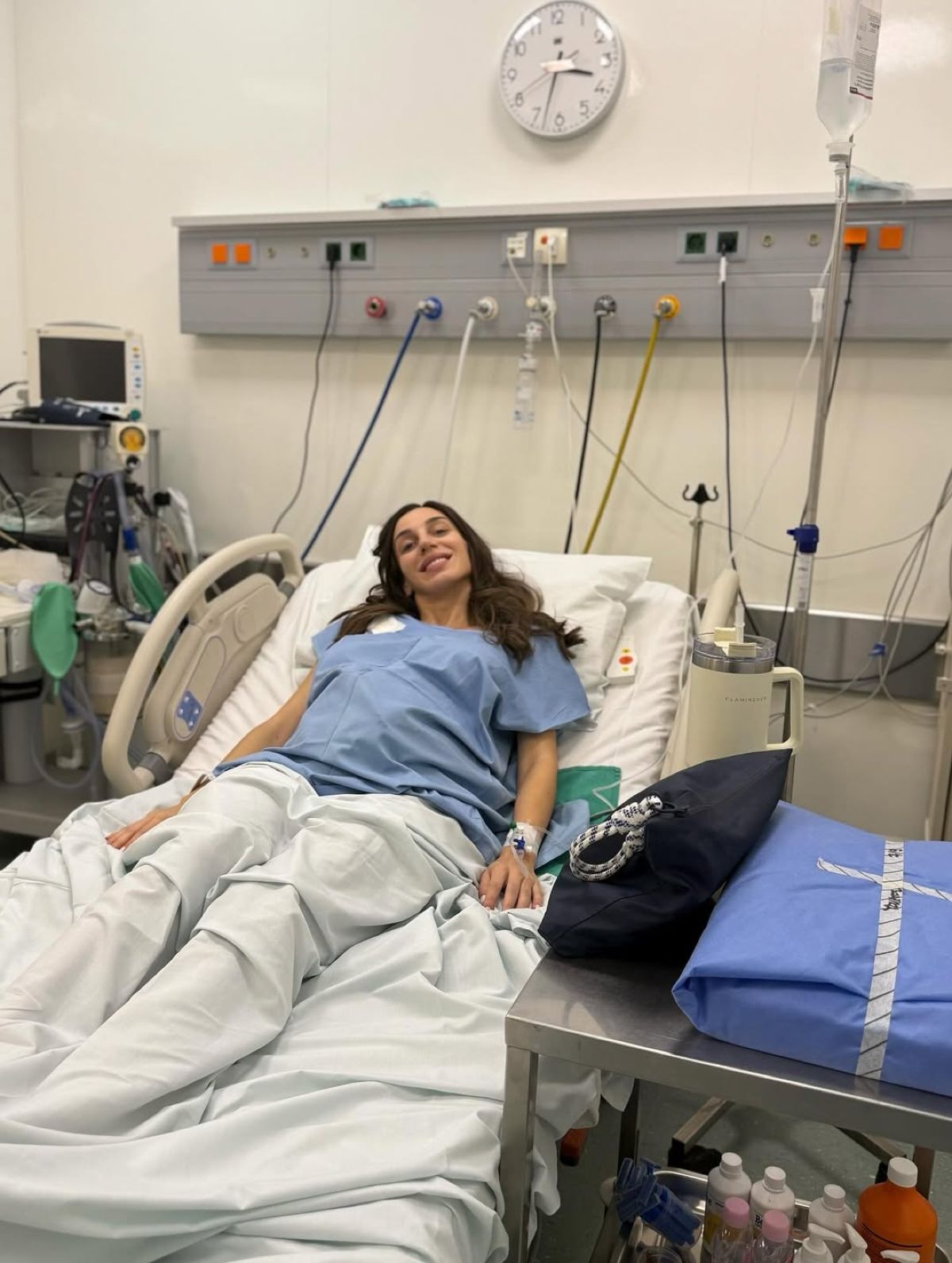 Γέννησε η Γεωργία Παράσχου