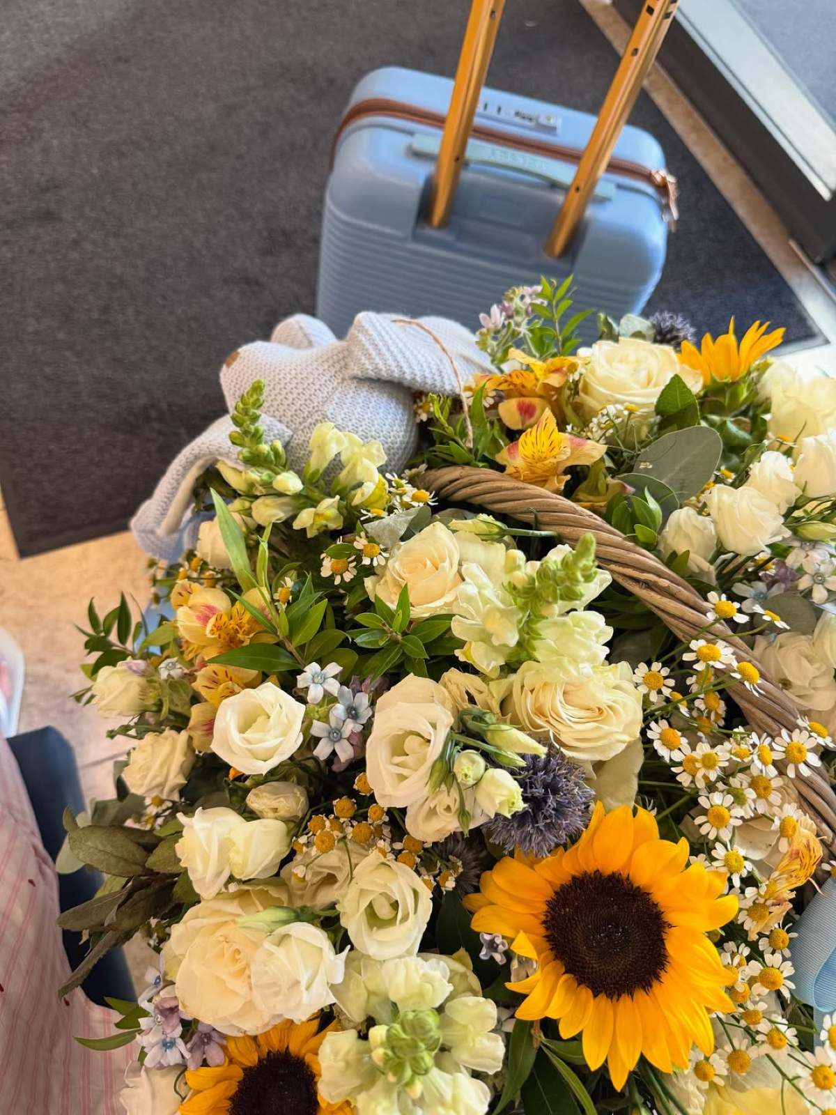 Γέννησε η Γεωργία Παράσχου