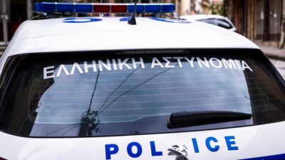 Περιπολικό της αστυνομίας