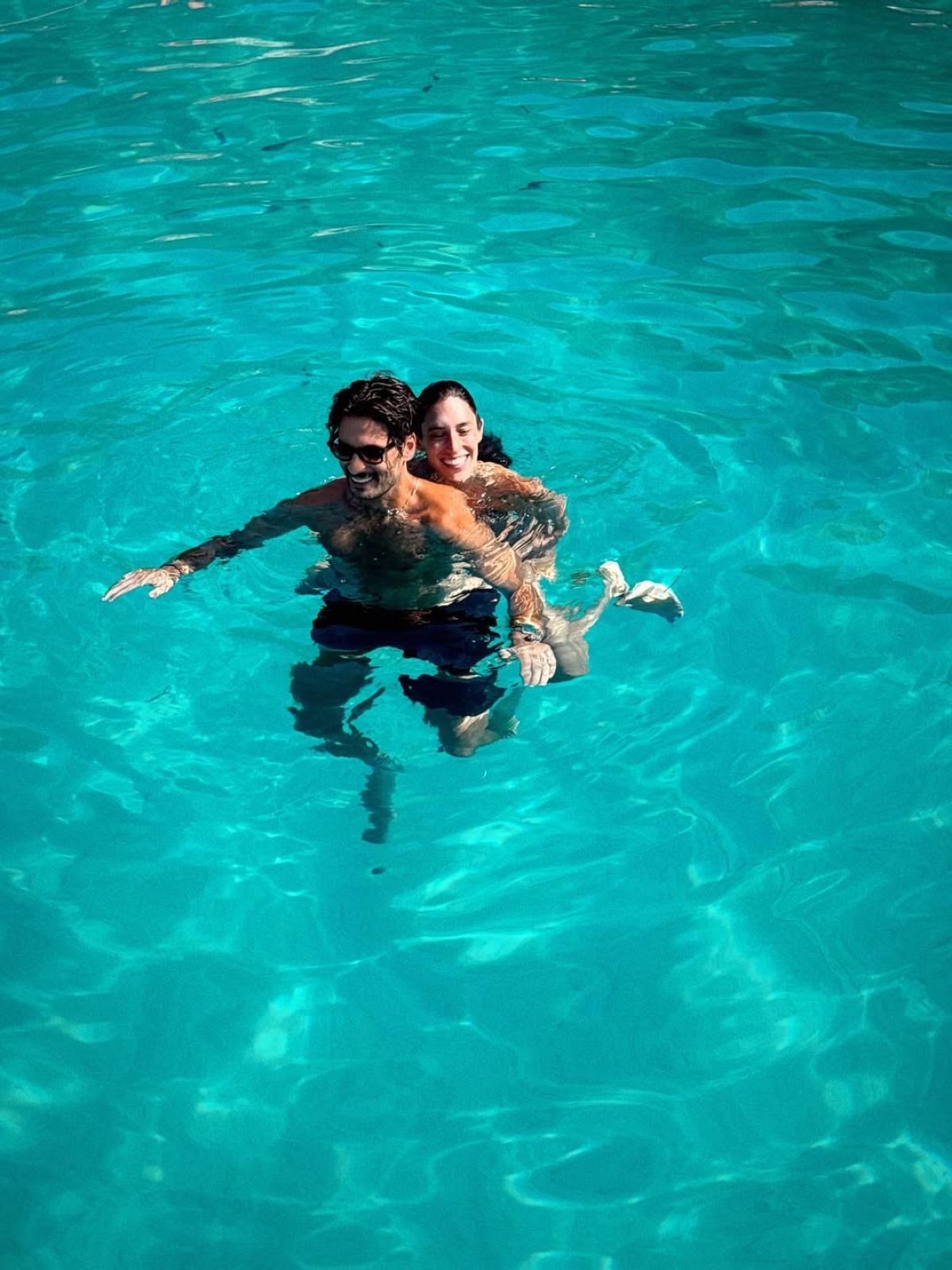 Γιώργος Καράβας, Ραφαέλα Ψαρρού