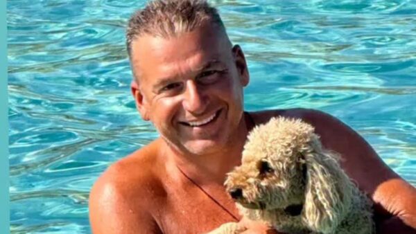 Ο Γιώργος Λιάγκας στις διακοπές του