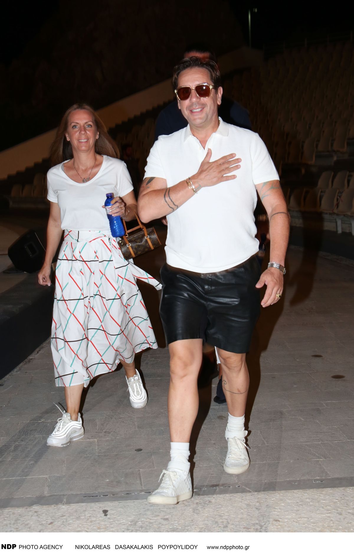 Γιώργος Μαζωνάκης, Βάσω Μαζωνάκη