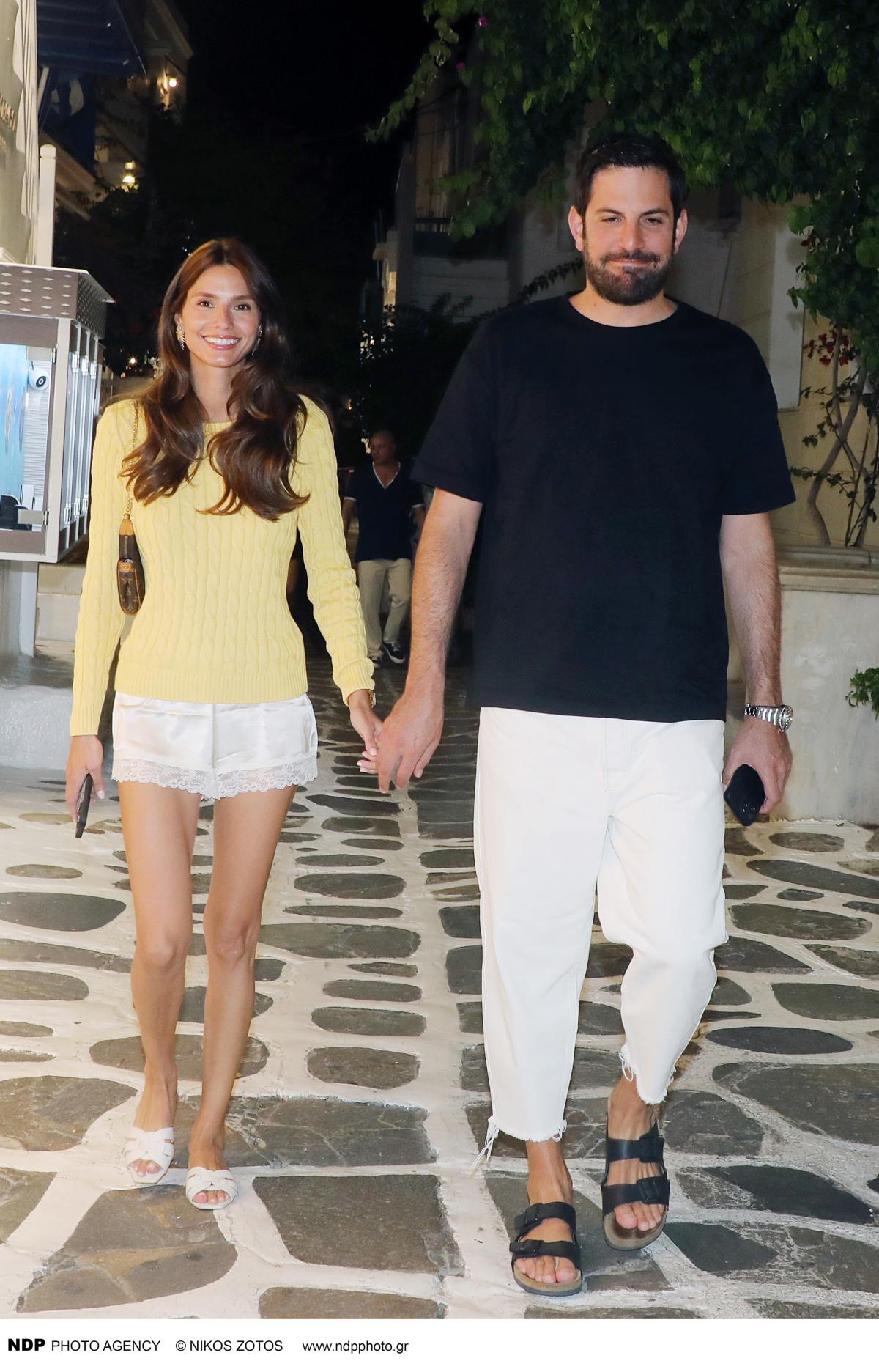 Ηλιάνα Παπαγεωργίου, Γιάννης Καραβασάνης