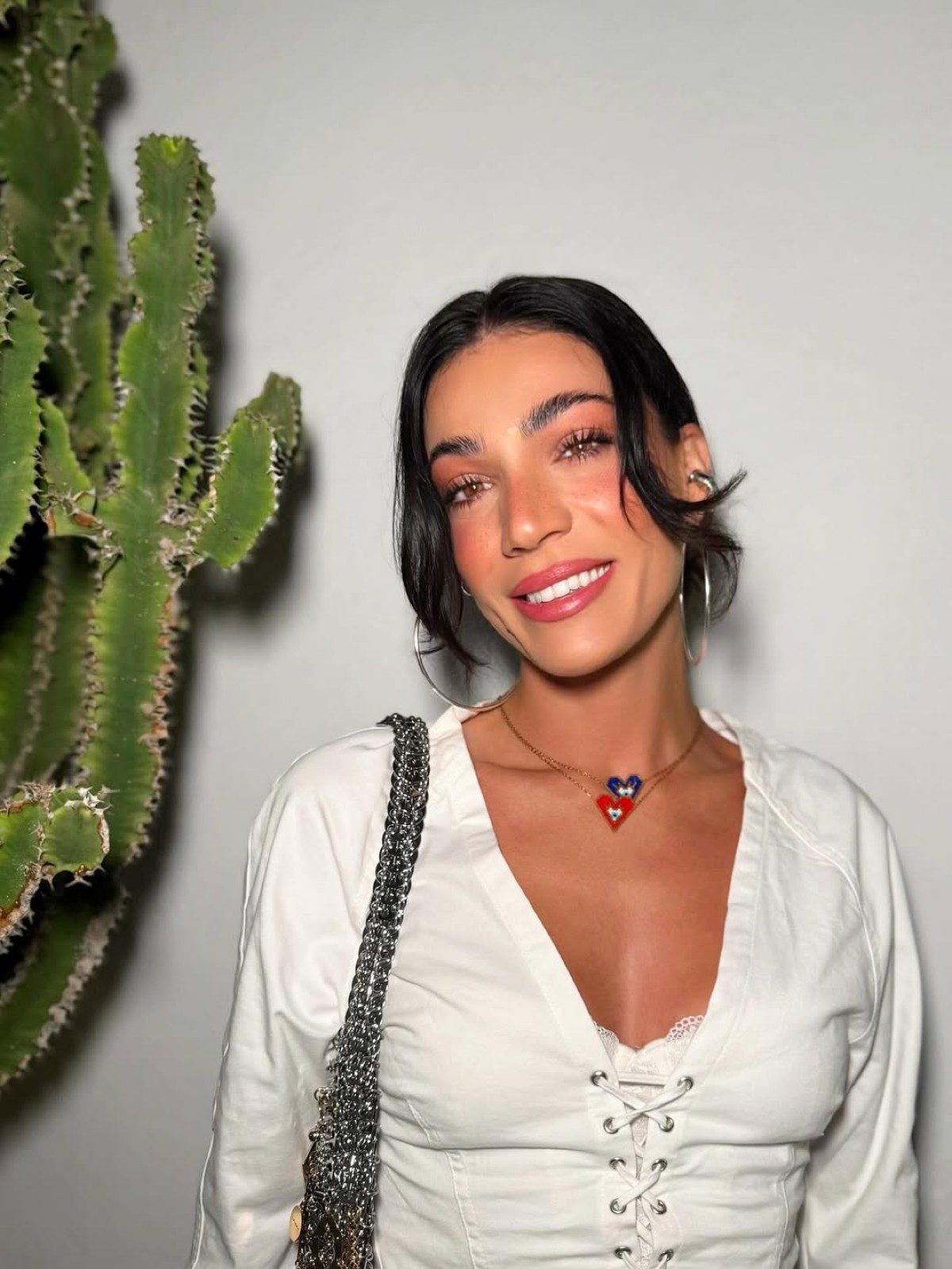 Η Ήβη Αδάμου στις διακοπές της