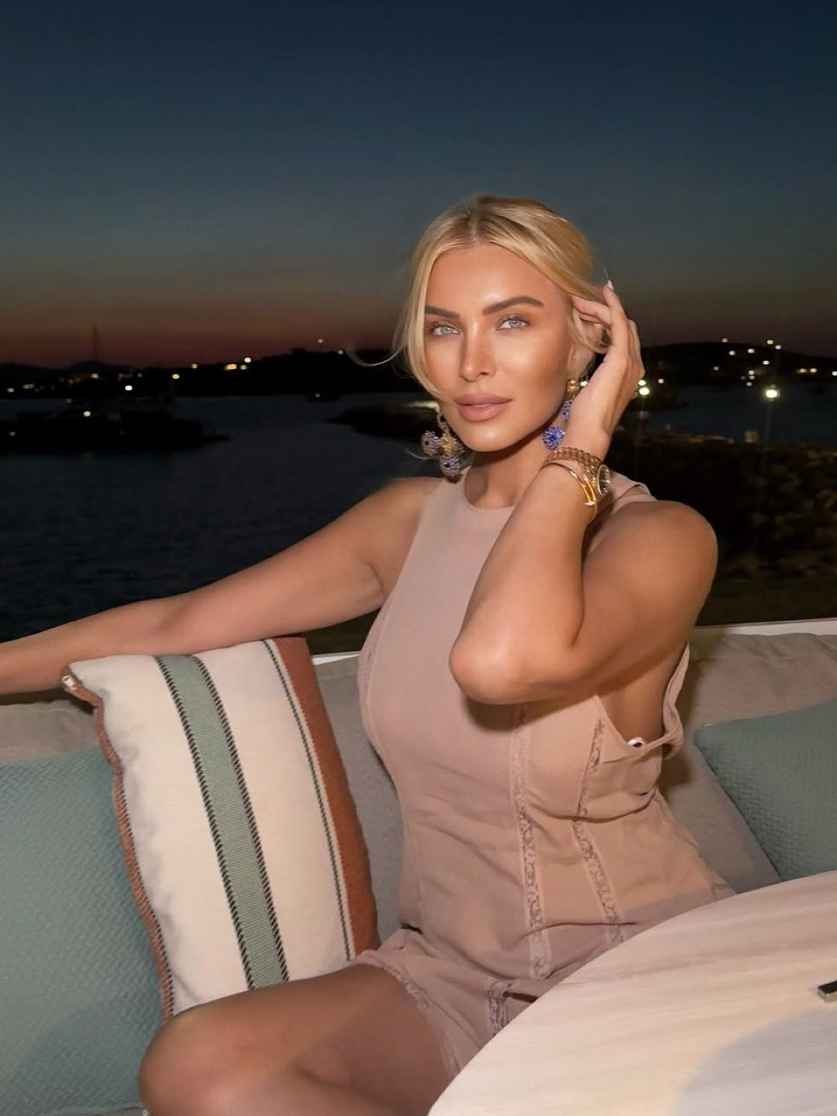 Η Κατερίνα Καινούργιου στην Πάρο