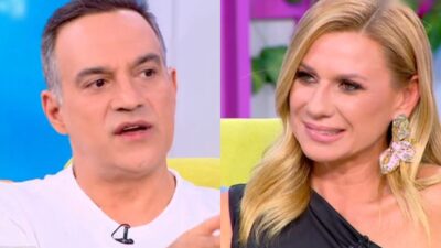 Κατερίνα Καραβάτου, Κρατερός Κατσούλης