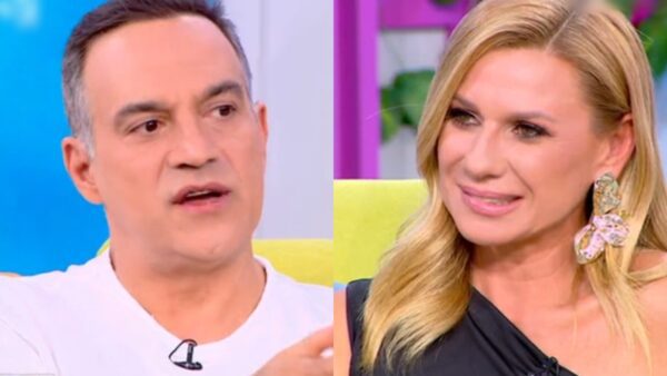 Κατερίνα Καραβάτου, Κρατερός Κατσούλης