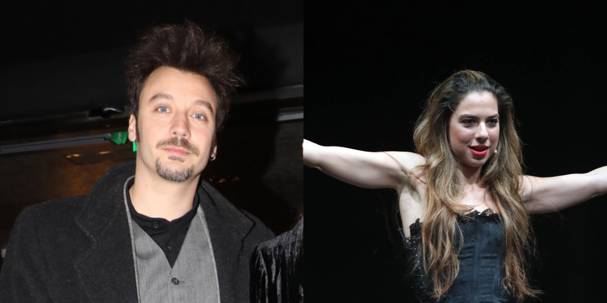 Η Ηλιάνα Μαυρομάτη και ο Στάθης Κοίκας