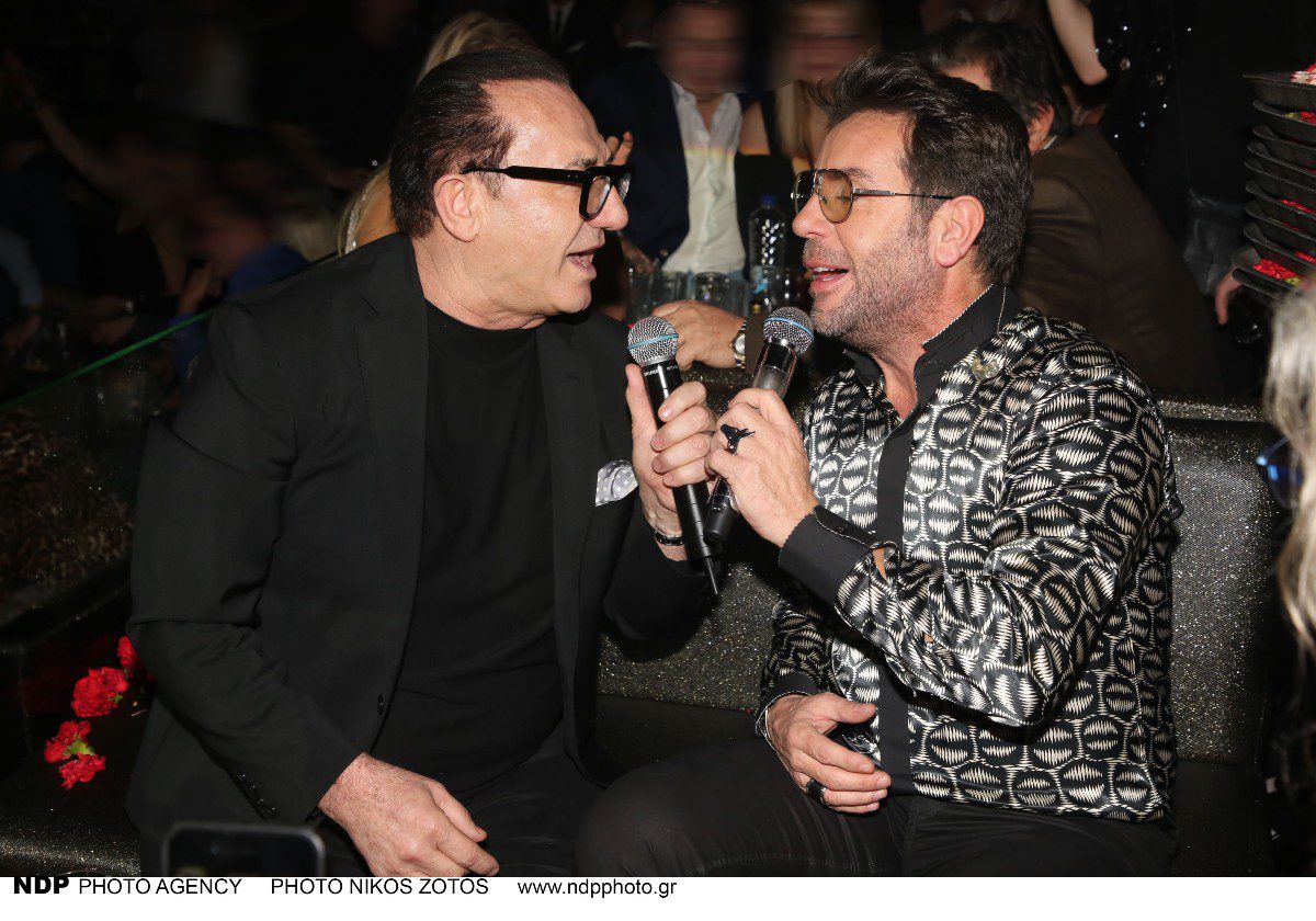 Λευτέρης Πανταζής, Γιώργος Μαζωνάκης