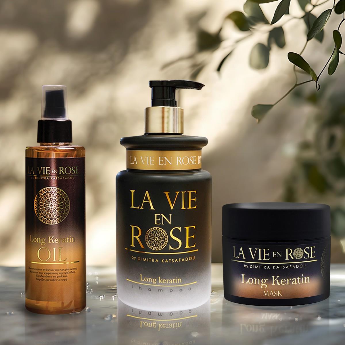 Long Keratin Set La Vie en Rose