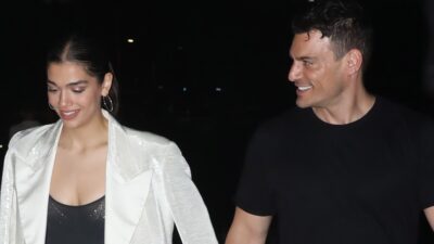 Η Μελίνα Νικολαΐδη και ο Δημήτρης Φιντιρίκος