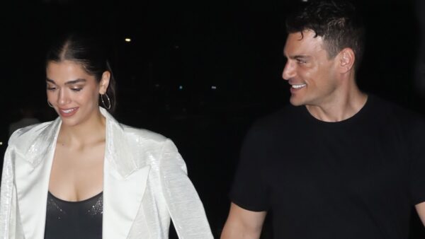 Η Μελίνα Νικολαΐδη και ο Δημήτρης Φιντιρίκος