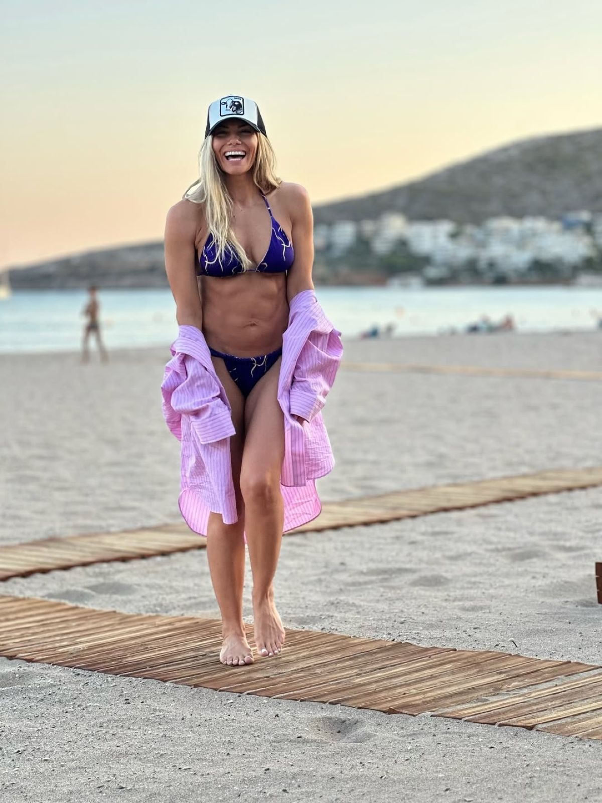 Ιωάννα Μαλέσκου με μαγιό