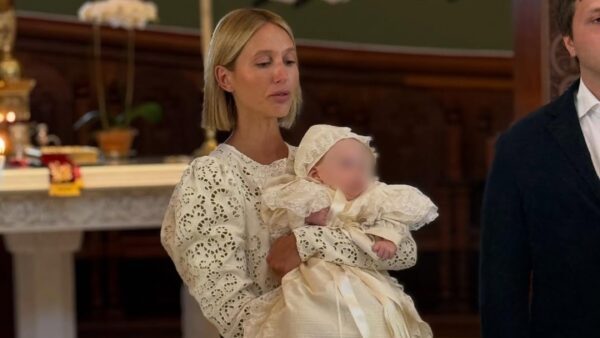 Νονά η Μαρία-Ολυμπία Ντε Γκρες