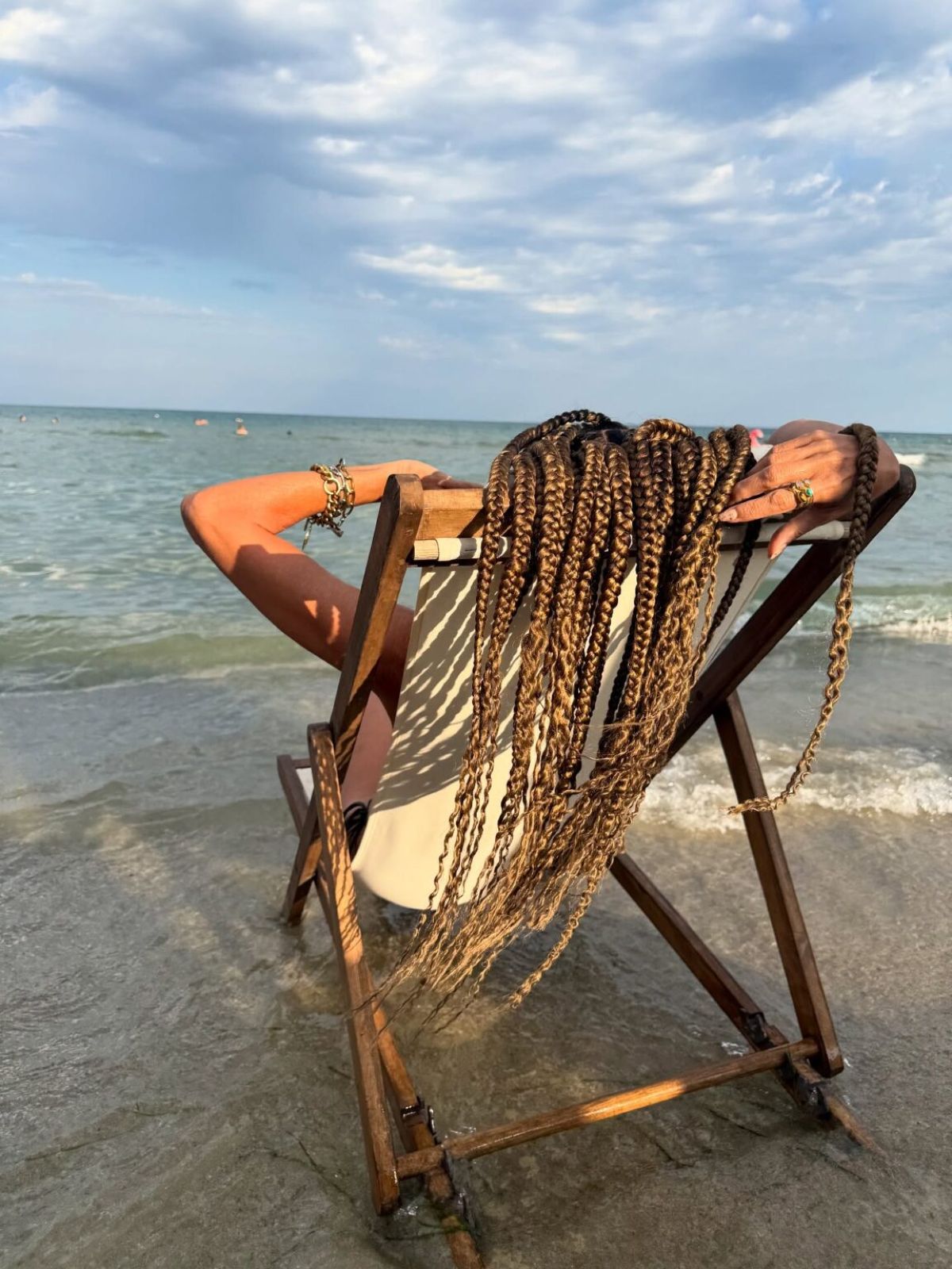 Μαρία Σολωμού νέο look