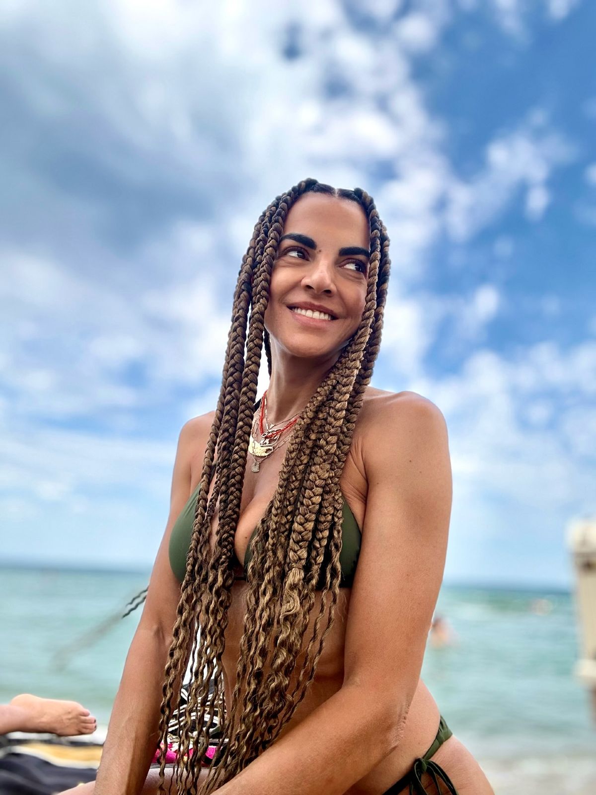 Μαρία Σολωμού νέο look