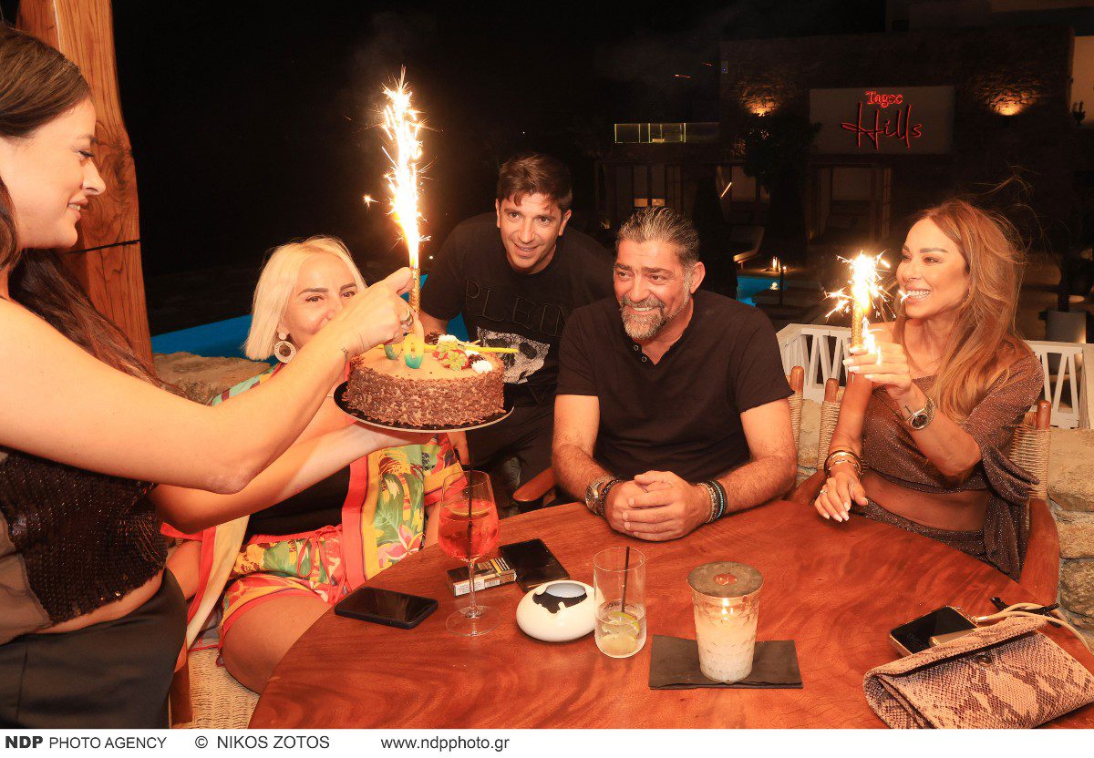 Μιχάλης Ιατρόπουλος γενέθλια