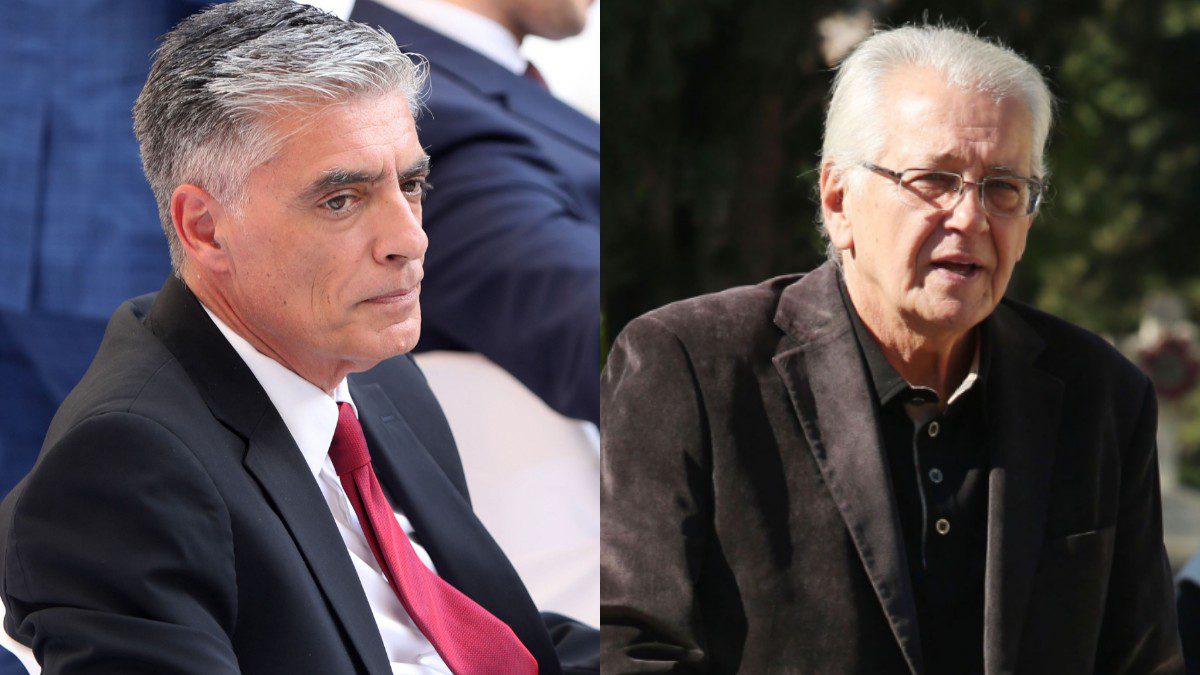 Νίκος Ευαγγελάτος, Δημήτρης Κωνσταντάρας