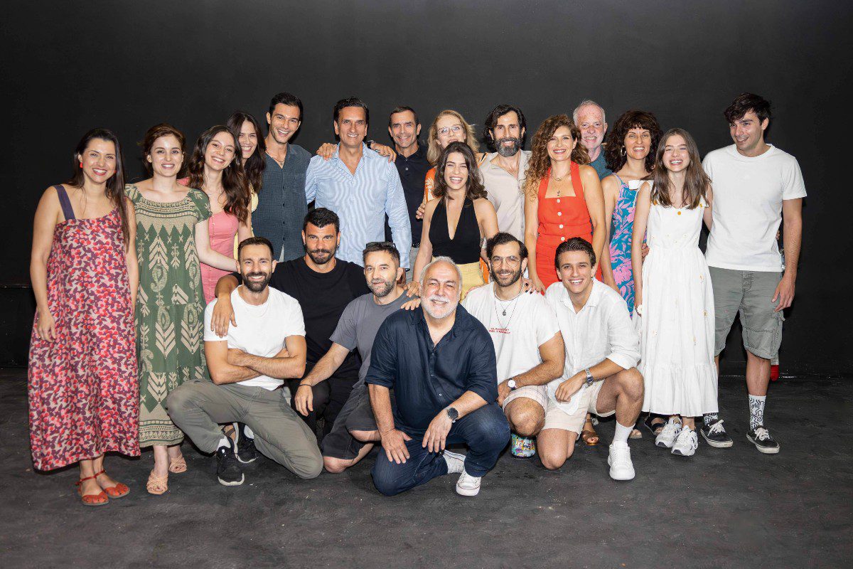 Ο Δικαστής - Ανάγνωση σεναρίου