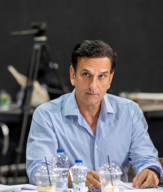 Ο Δικαστής - Ανάγνωση σεναρίου