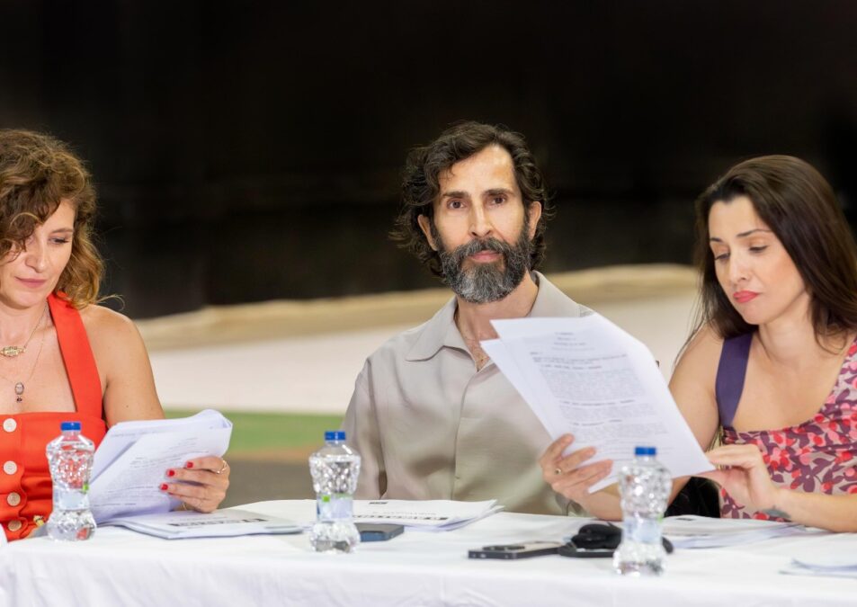 Ο Δικαστής - Ανάγνωση σεναρίου